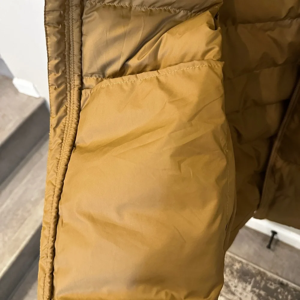 The North Face Men's Tan Insulated Jacket - Picture 10 of 12